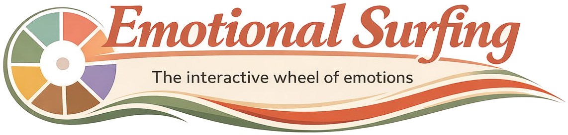 Emotional Surfing — The Interactive Wheel of Emotions